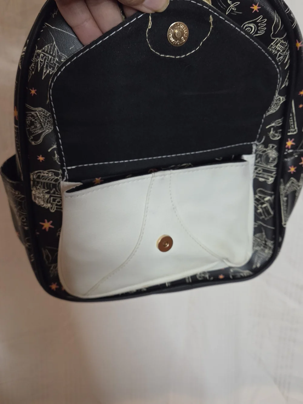 Hogwarts Mini Backpack - Official Harry Potter